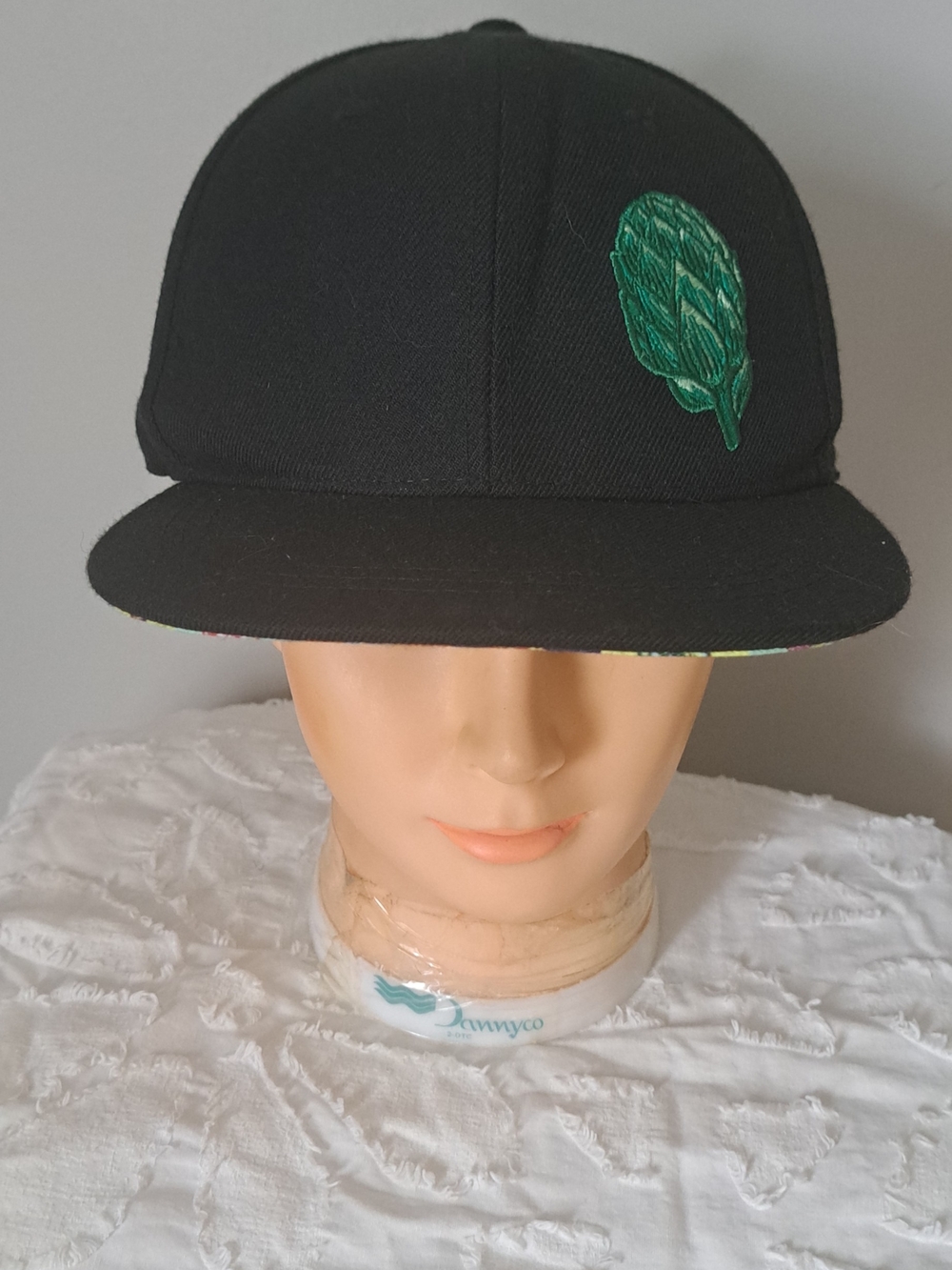 CYNAR HOPS Black Snapback trucker Hat cap streetwear coastal OS fits most